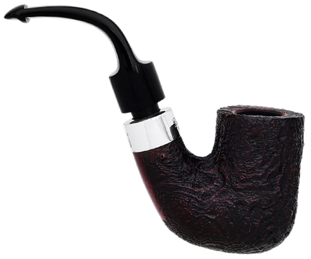 Peterson Pub Pipe Sandblasted P-Lip