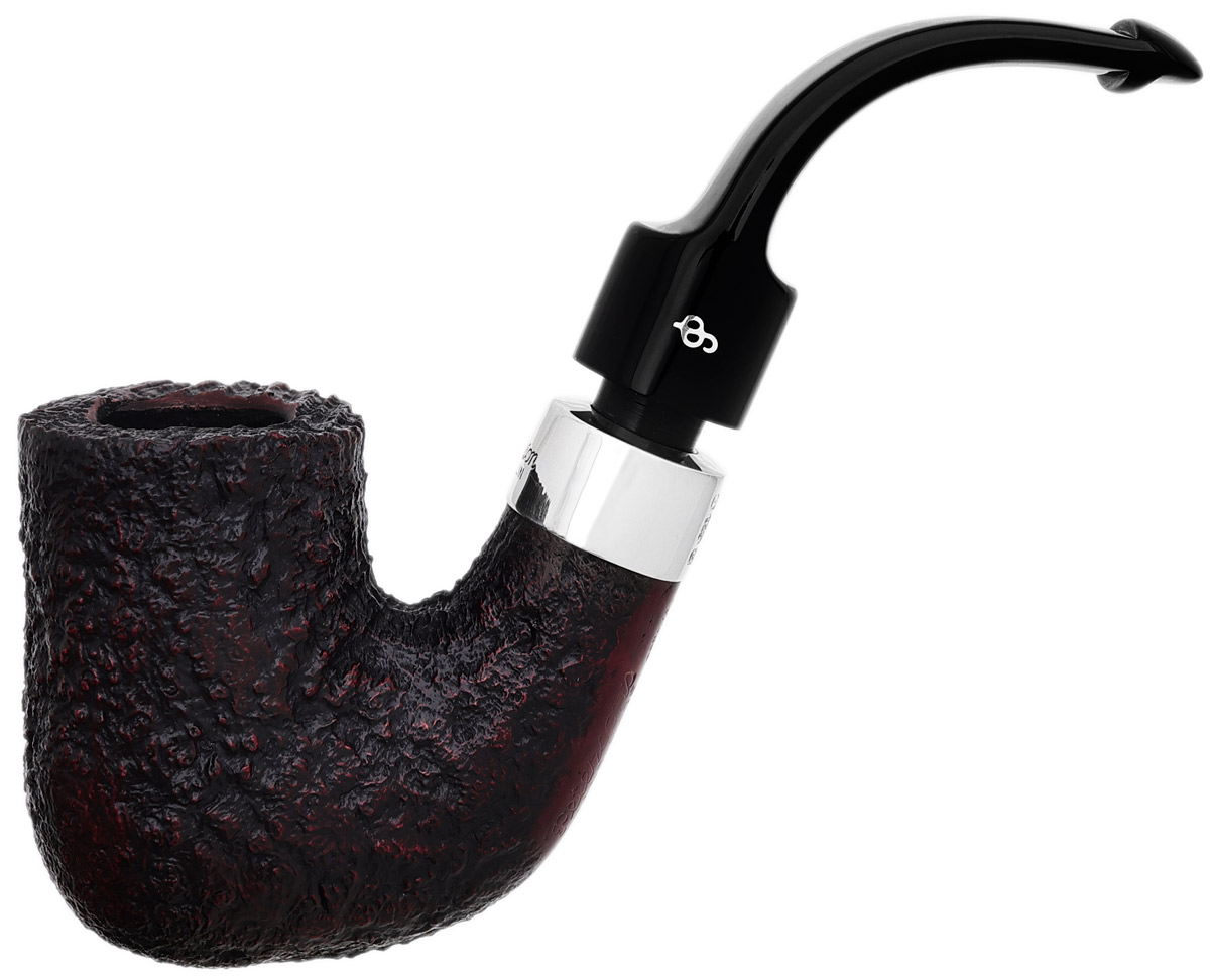 Peterson Pub Pipe Sandblasted P-Lip