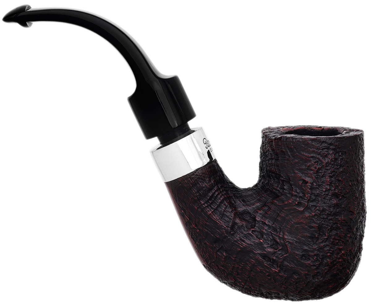 Peterson Pub Pipe Sandblasted P-Lip