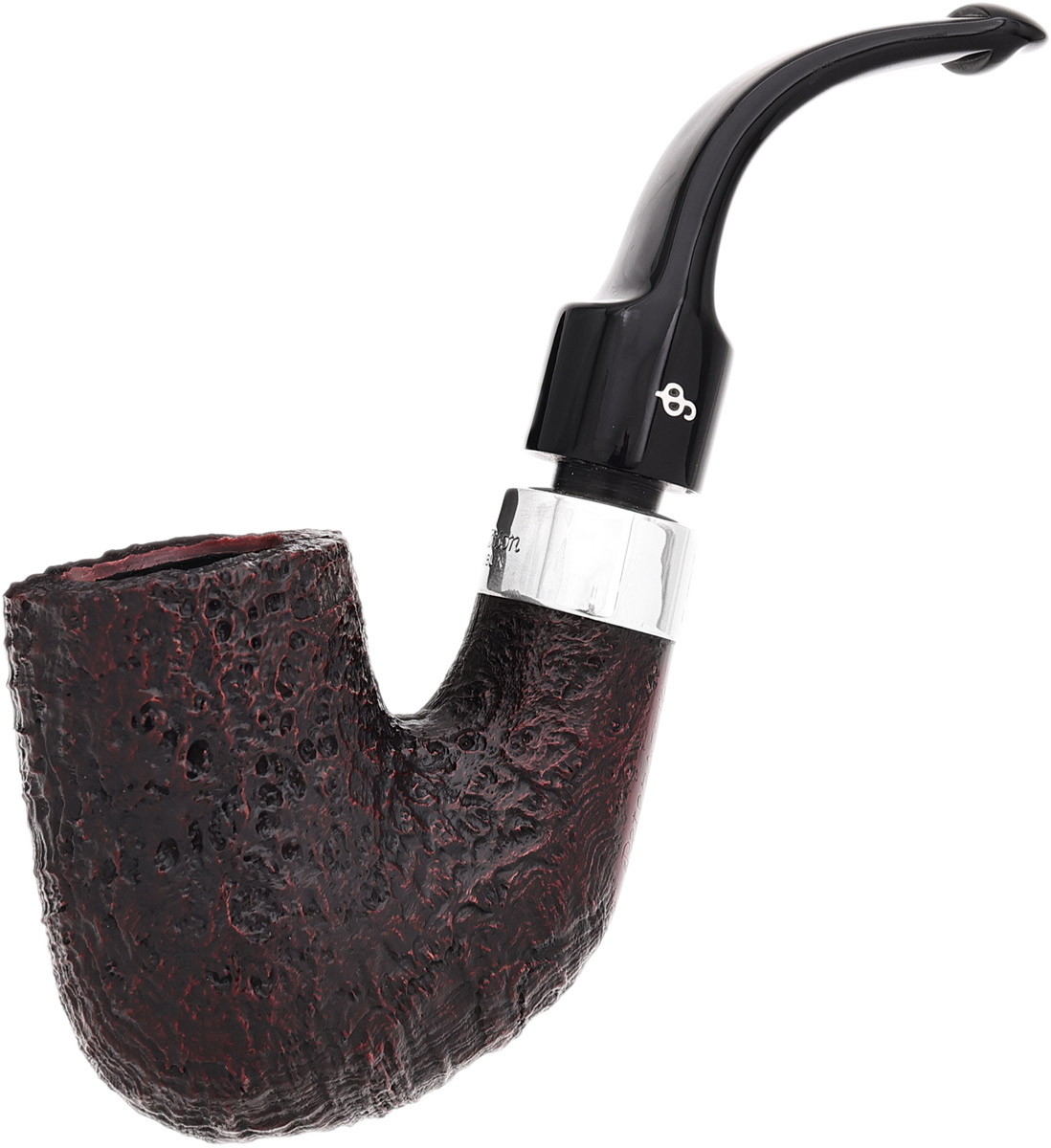 Peterson Pub Pipe Sandblasted P-Lip