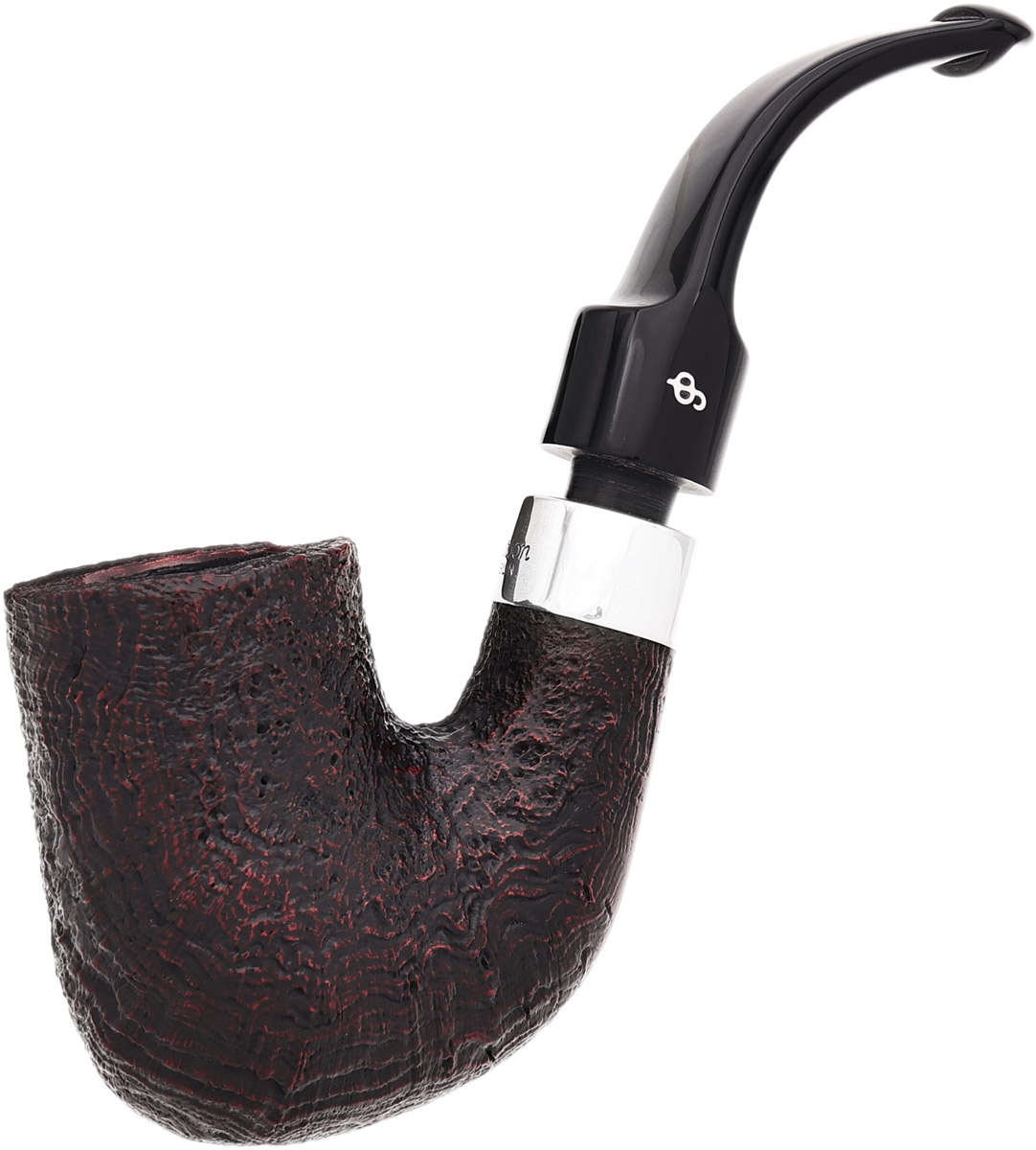 Peterson Pub Pipe Sandblasted P-Lip