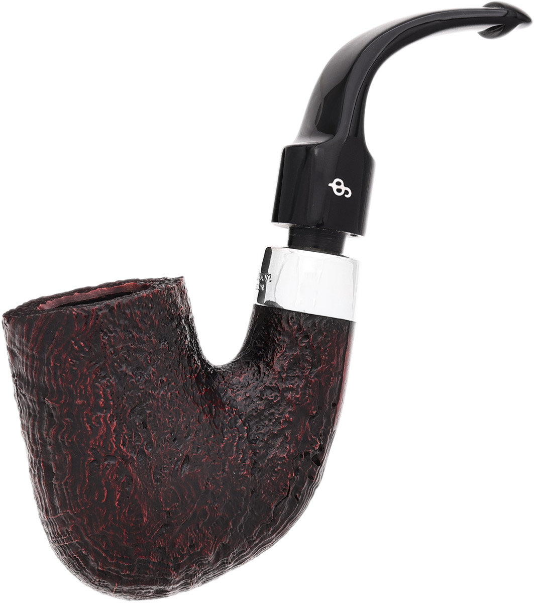 Peterson Pub Pipe Sandblasted P-Lip