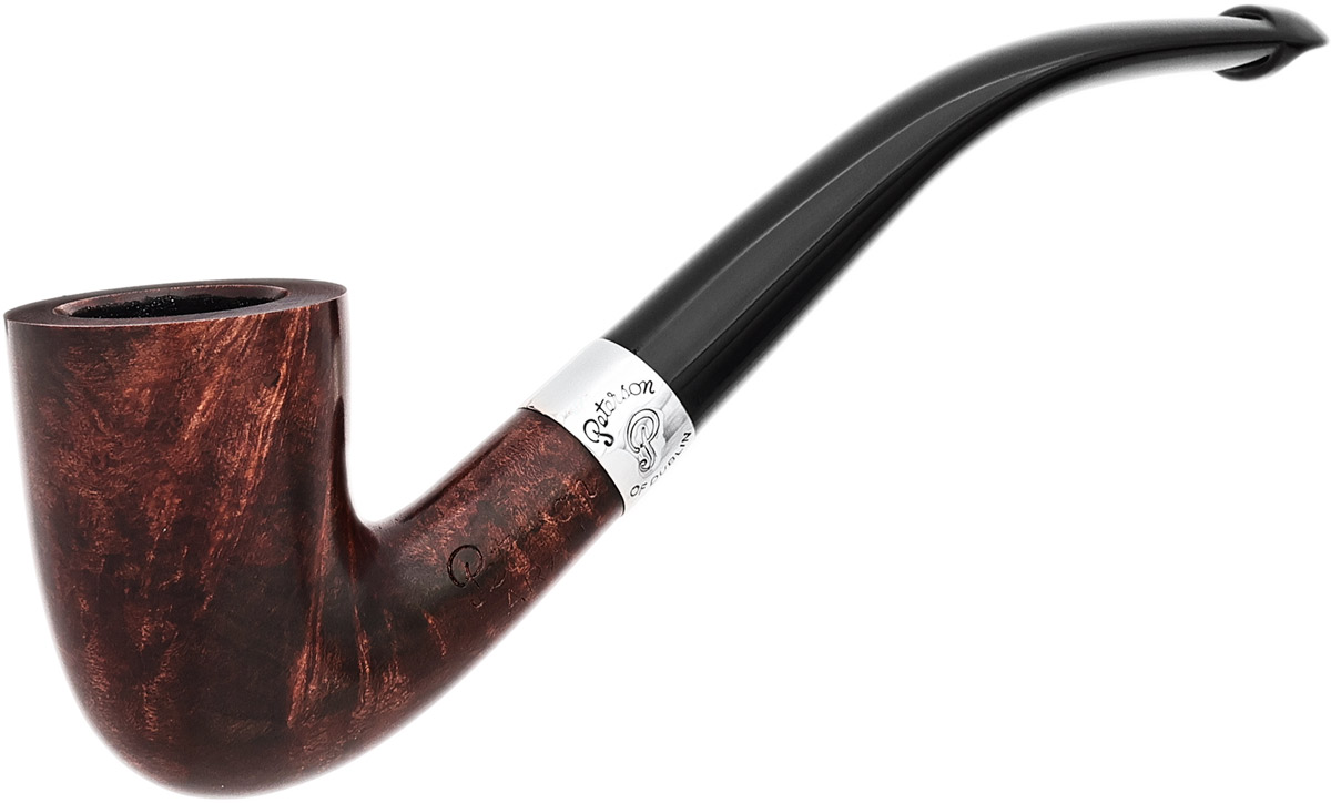 Peterson Aran Smooth Nickel Mounted (128) P-Lip