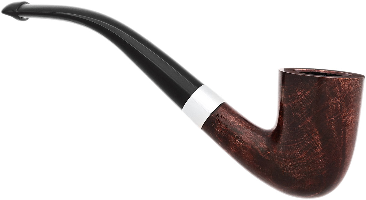 Peterson Aran Smooth Nickel Mounted (128) P-Lip