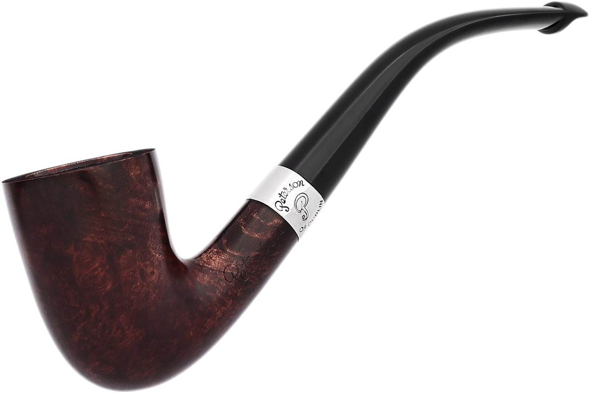 Peterson Aran Smooth Nickel Mounted (128) P-Lip