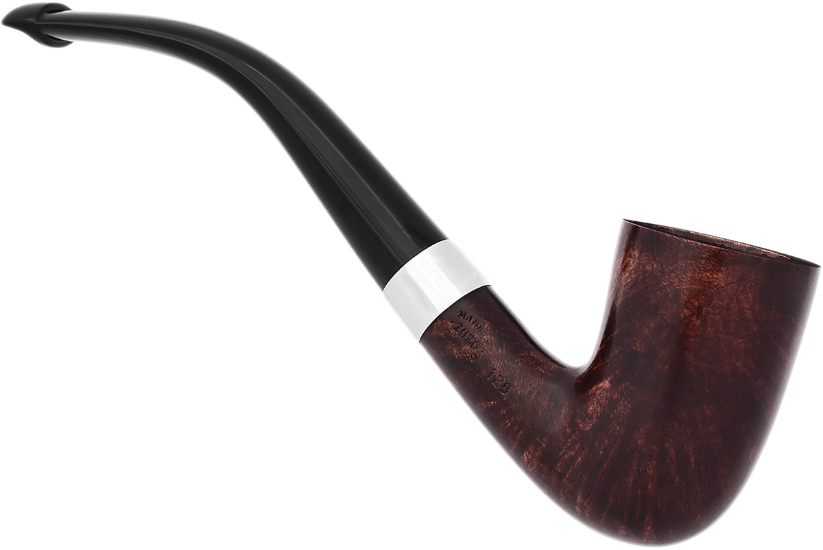 Peterson Aran Smooth Nickel Mounted (128) P-Lip