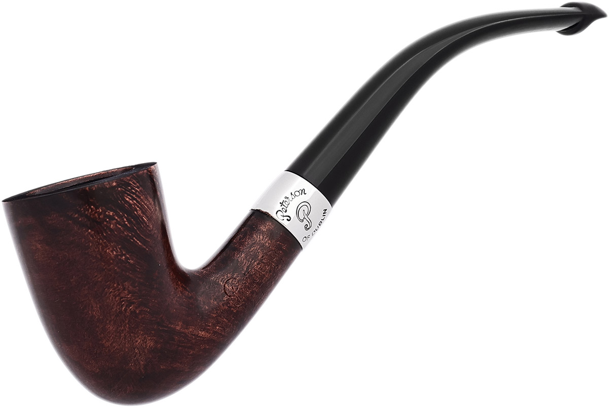 Peterson Aran Smooth Nickel Mounted (128) P-Lip