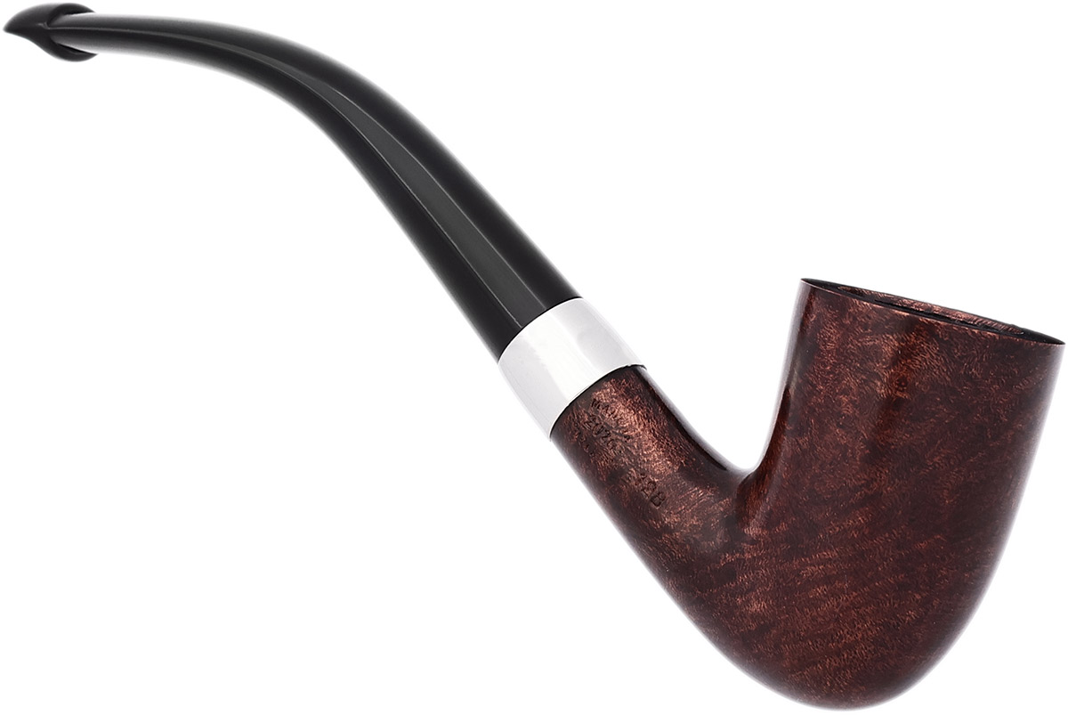 Peterson Aran Smooth Nickel Mounted (128) P-Lip