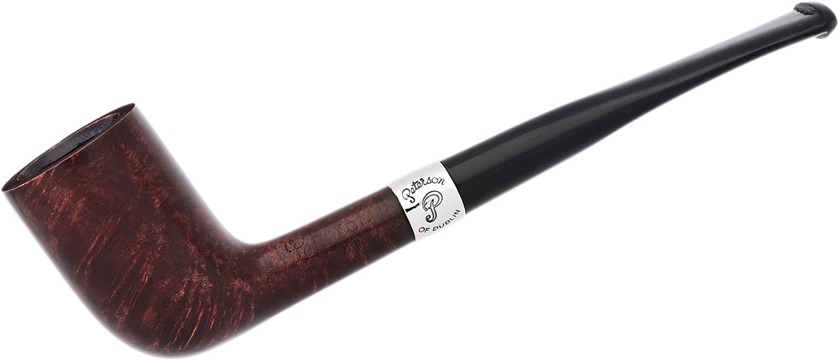 Peterson Aran Smooth Nickel Mounted (124) Fishtail