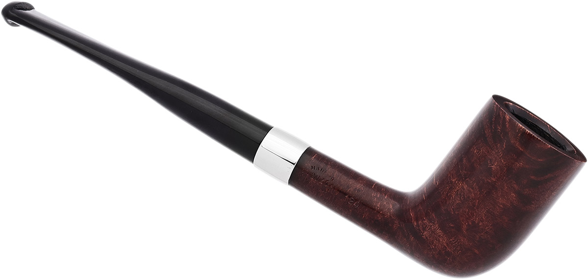 Peterson Aran Smooth Nickel Mounted (124) Fishtail