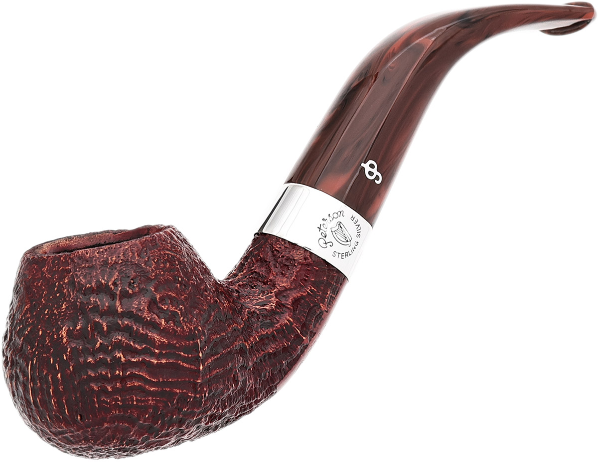 Peterson Irish Harp Sandblasted (03) Fishtail