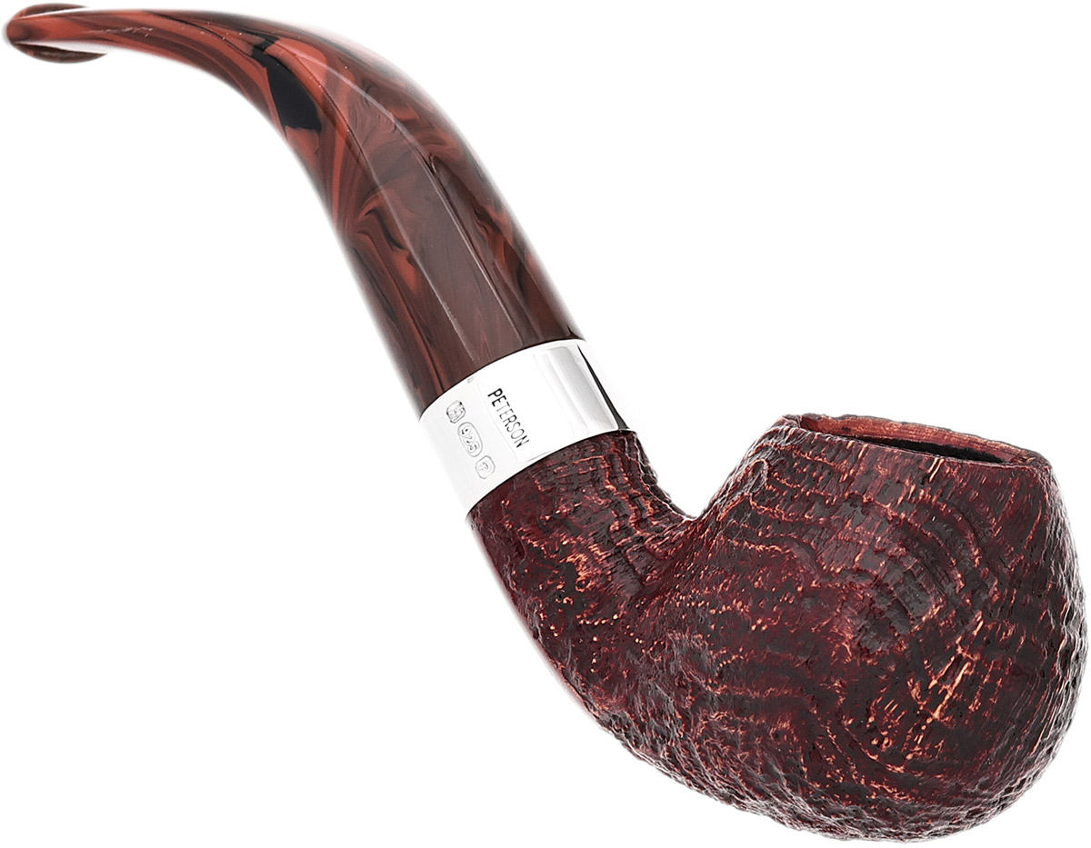 Peterson Irish Harp Sandblasted (03) Fishtail