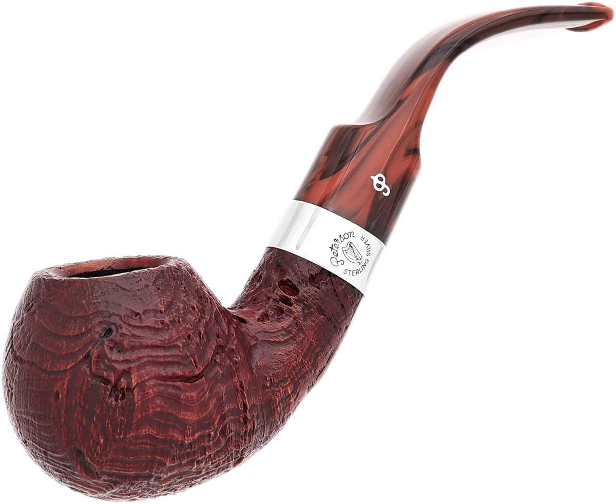 Peterson Irish Harp Sandblasted (XL02) Fishtail