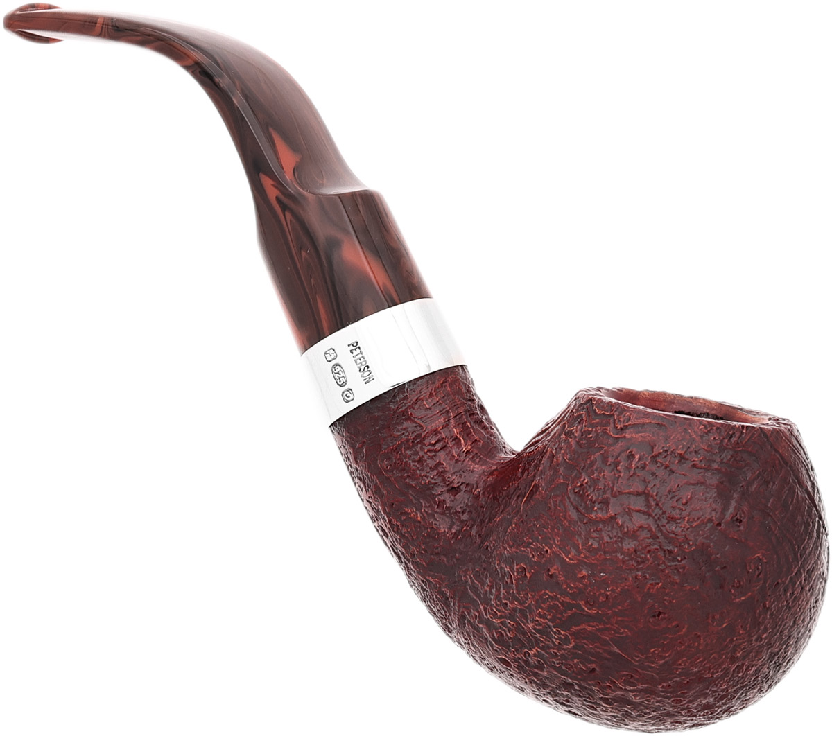 Peterson Irish Harp Sandblasted (XL02) Fishtail