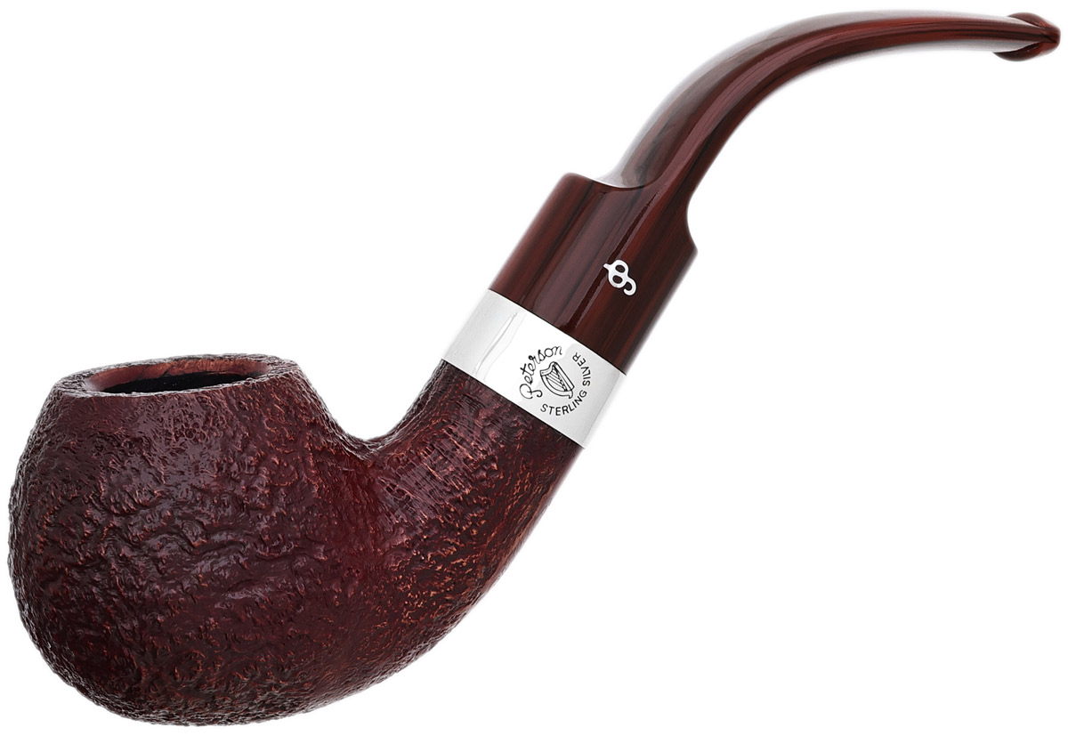 Peterson Irish Harp Sandblasted (XL02) Fishtail