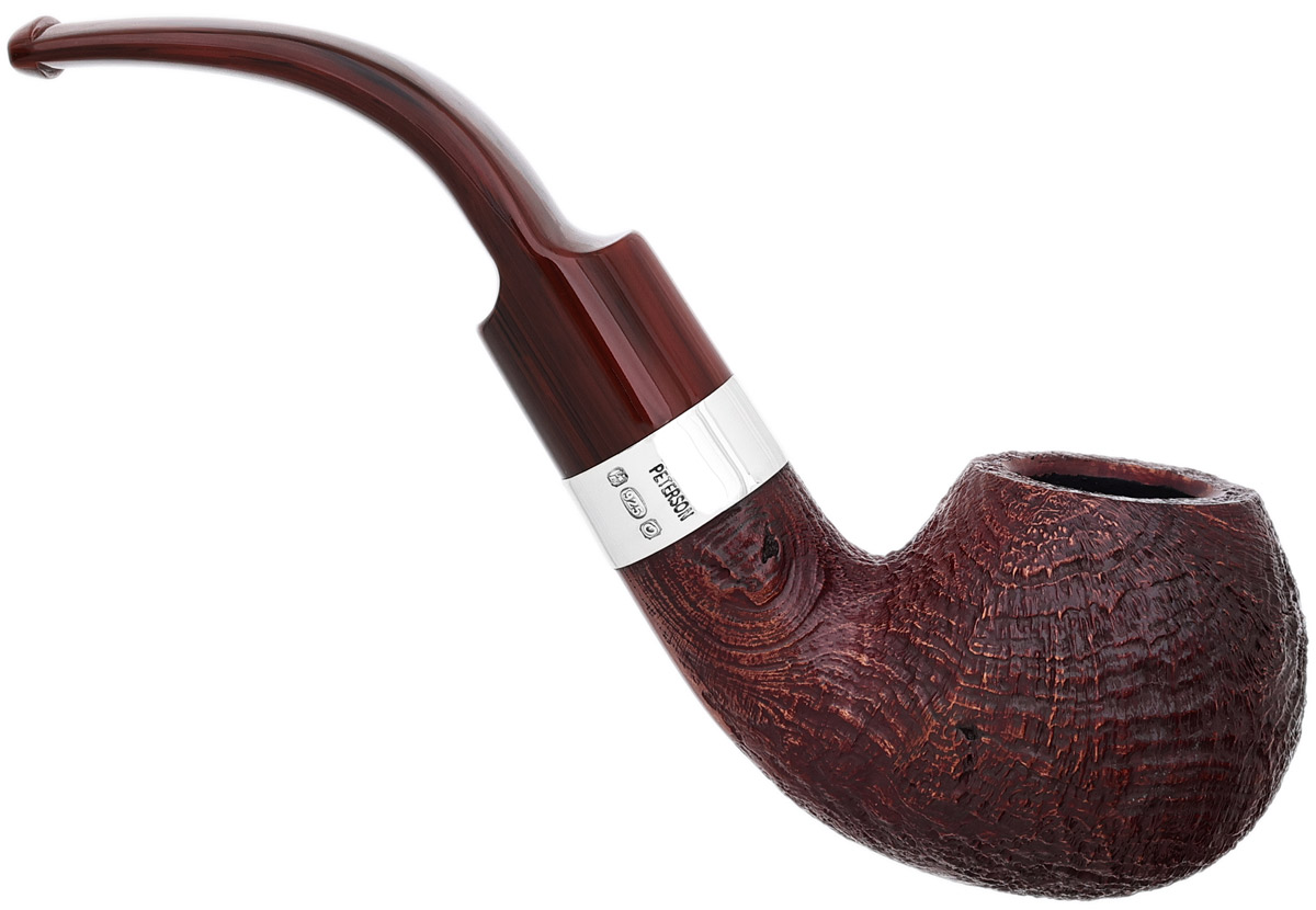 Peterson Irish Harp Sandblasted (XL02) Fishtail