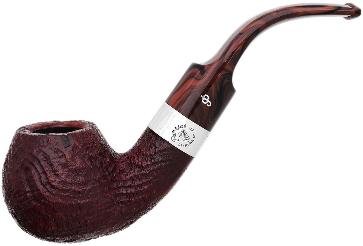 Peterson Irish Harp Sandblasted (XL02) Fishtail