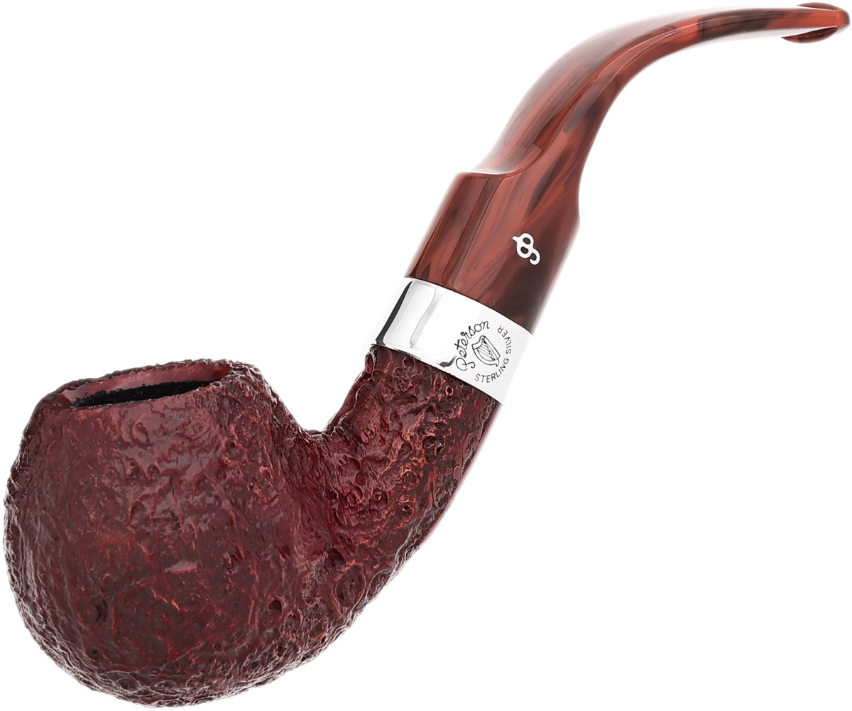 Peterson Irish Harp Sandblasted (XL02) Fishtail