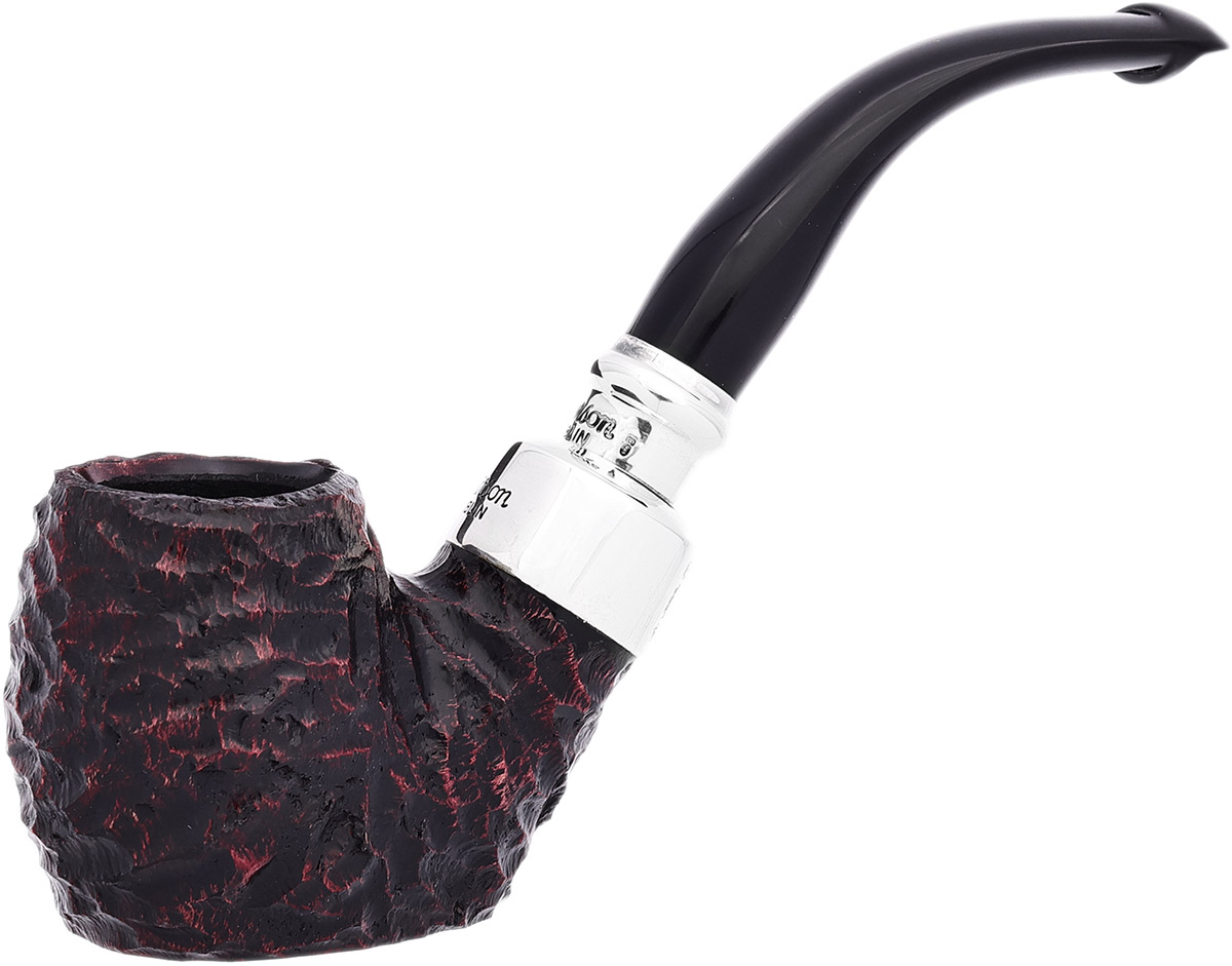 System Spigot Rusticated (304) P-Lip Tobacco Pipe