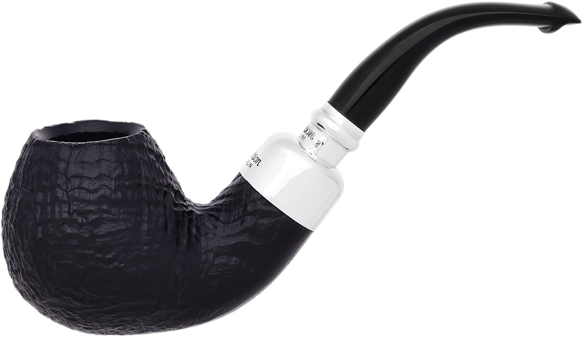 System Spigot Sandblasted (B42) P-Lip Tobacco Pipe