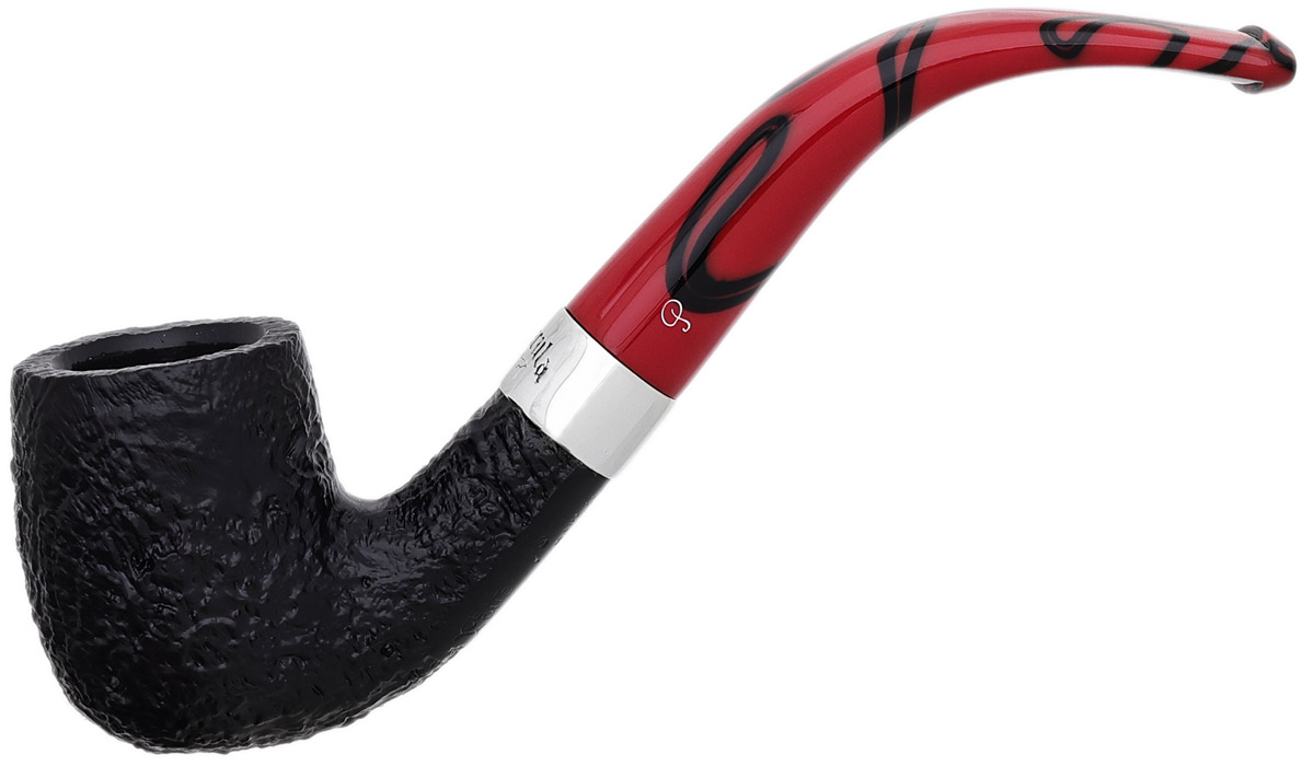 Peterson Dracula Sandblasted (65) Fishtail