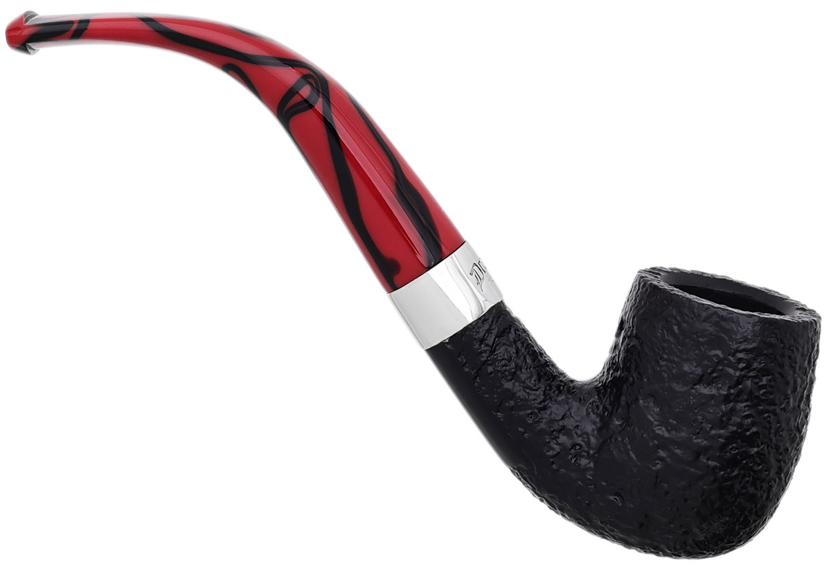 Peterson Dracula Sandblasted (65) Fishtail