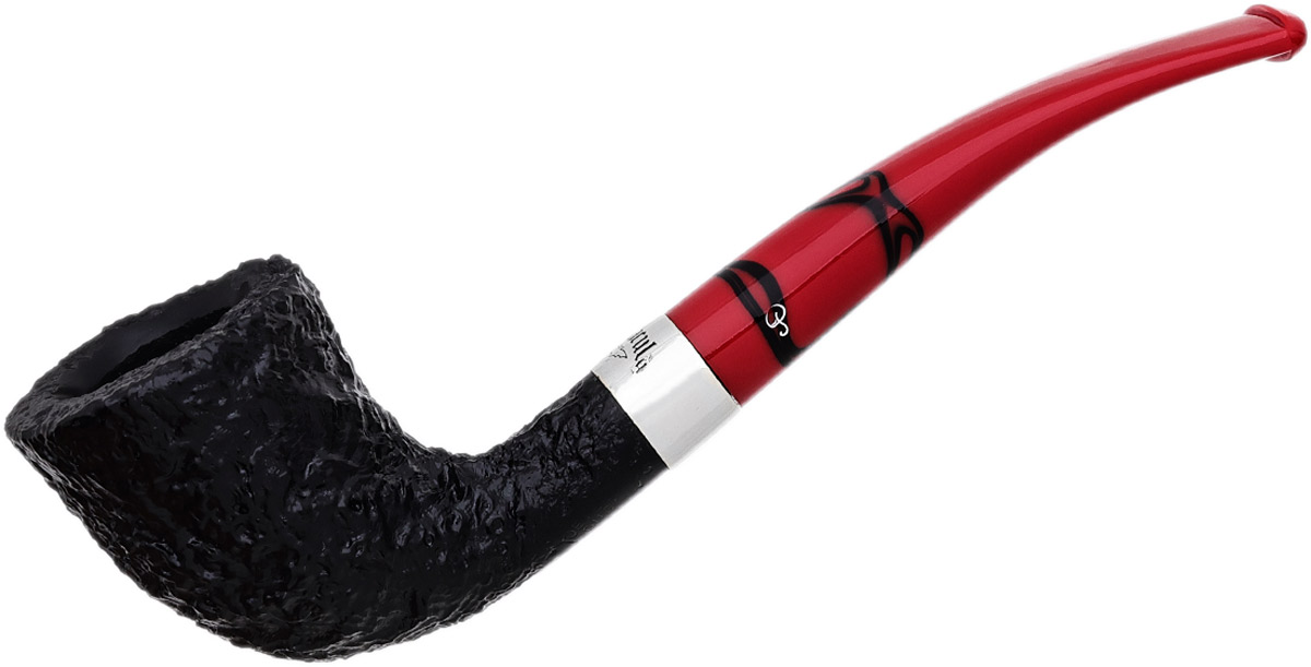 Peterson Dracula Sandblasted (129) Fishtail