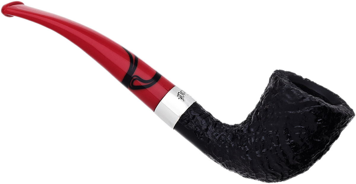 Peterson Dracula Sandblasted (129) Fishtail