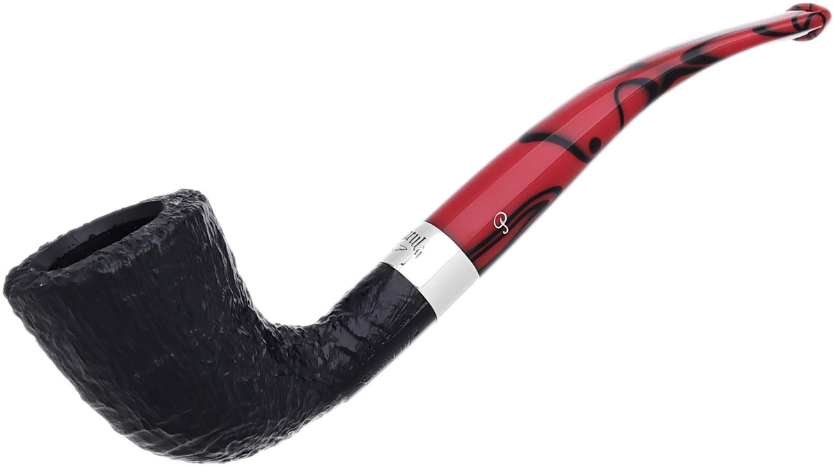 Peterson Dracula Sandblasted (129) Fishtail