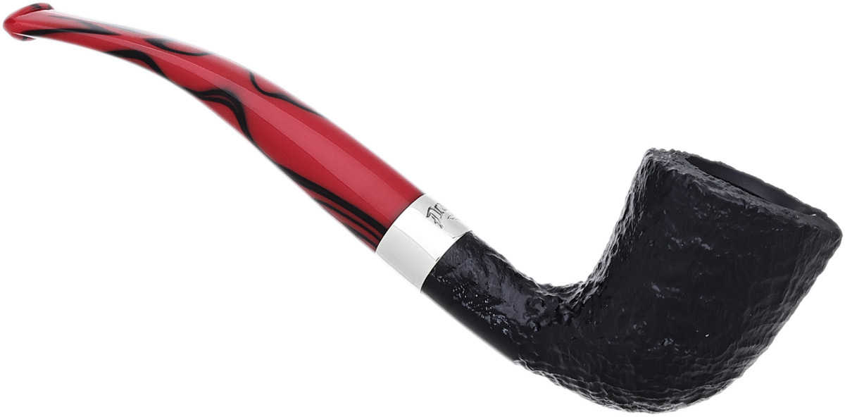 Peterson Dracula Sandblasted (129) Fishtail