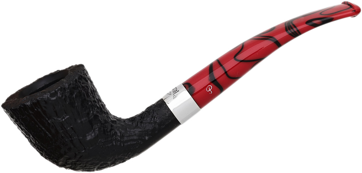 Peterson Dracula Sandblasted (129) Fishtail