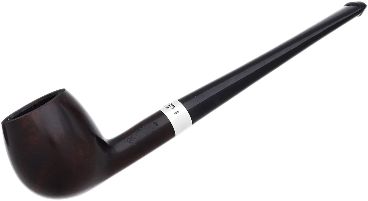 Peterson Junior Heritage Silver Mounted Canted Apple Fishtail