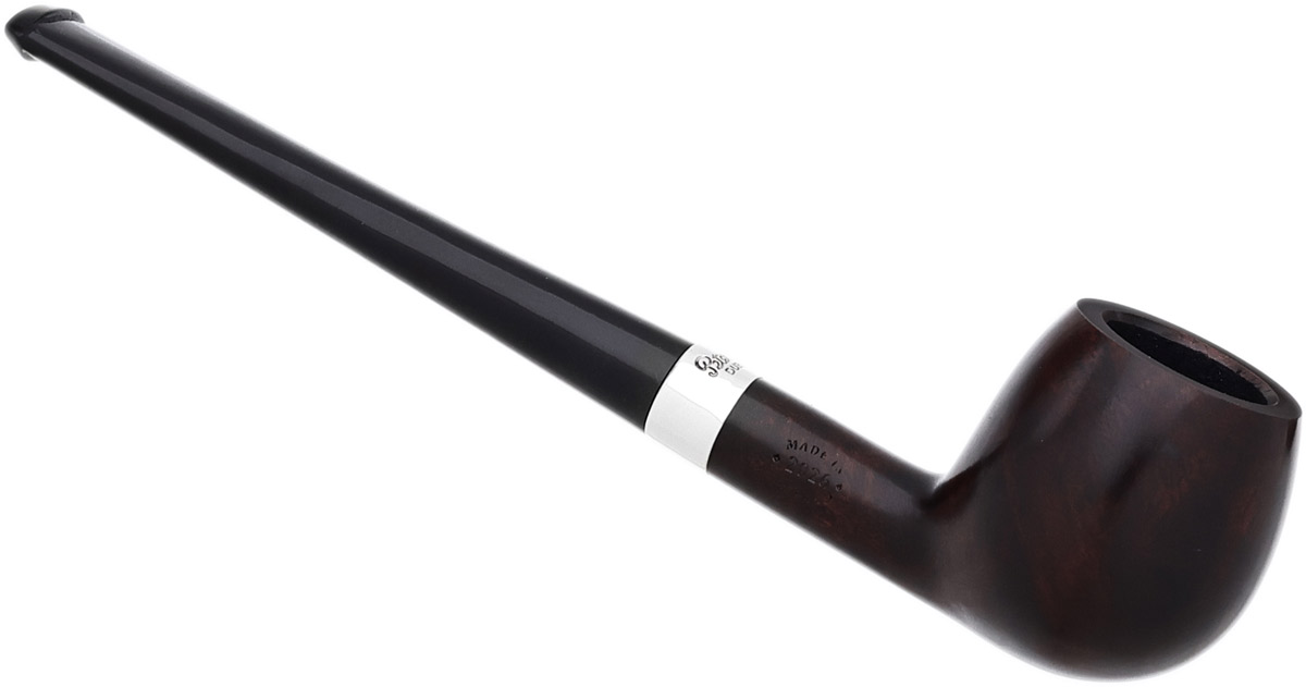 Peterson Junior Heritage Silver Mounted Canted Apple Fishtail