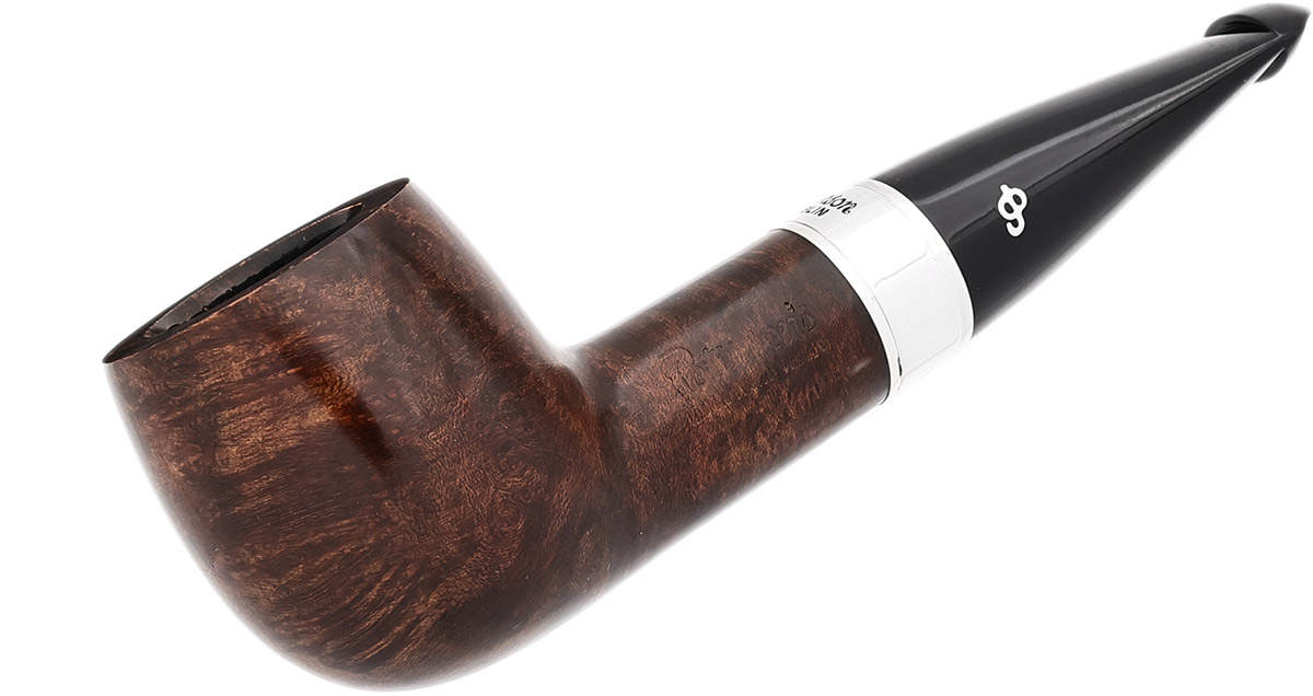 160th Anniversary Dark Smooth (Pat. OB) P-Lip Tobacco Pipe
