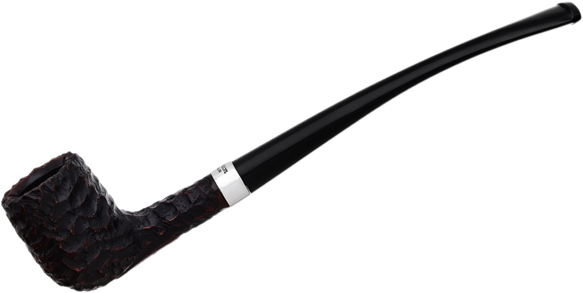 Peterson Tavern Pipe Rusticated Billiard Fishtail