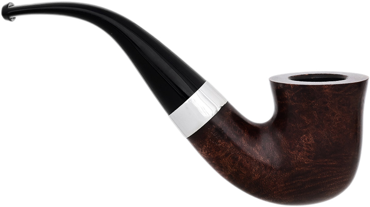 Peterson Aran Smooth Nickel Mounted (05) Fishtail