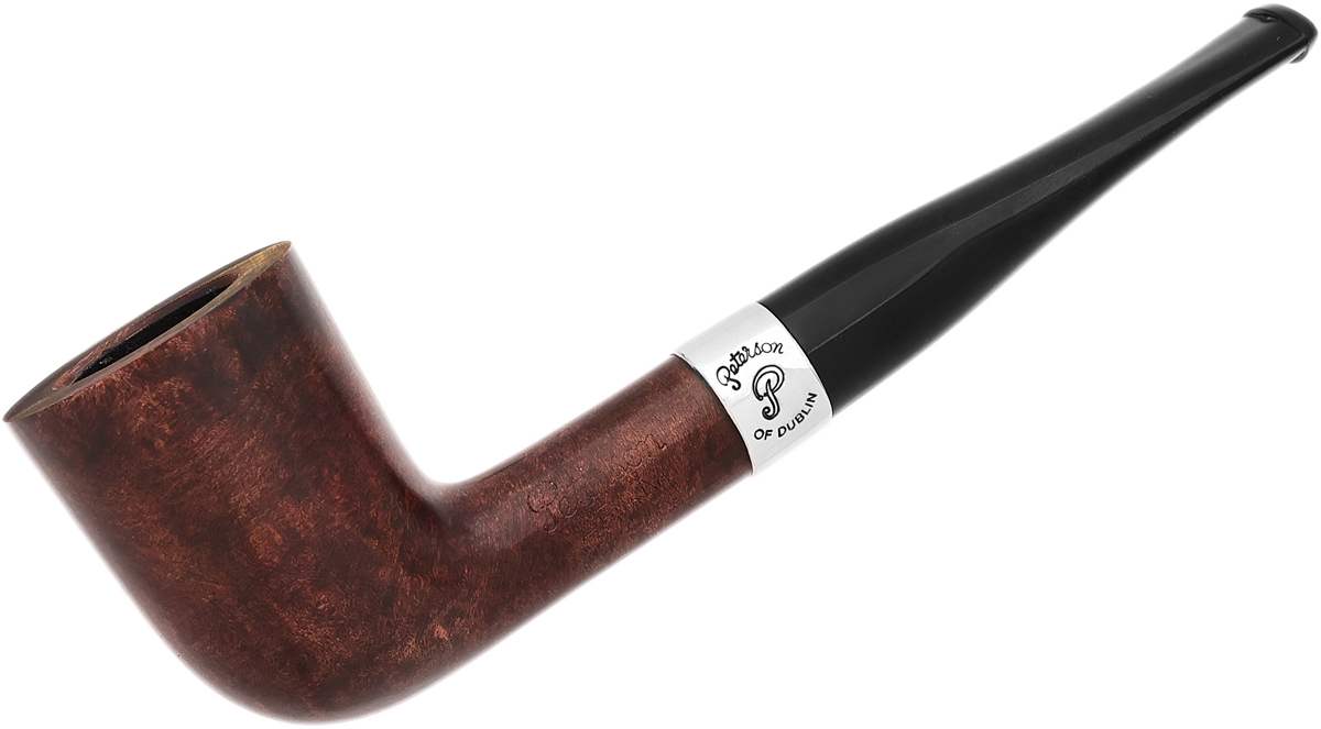 Peterson Aran Smooth Nickel Mounted (120) Fishtail