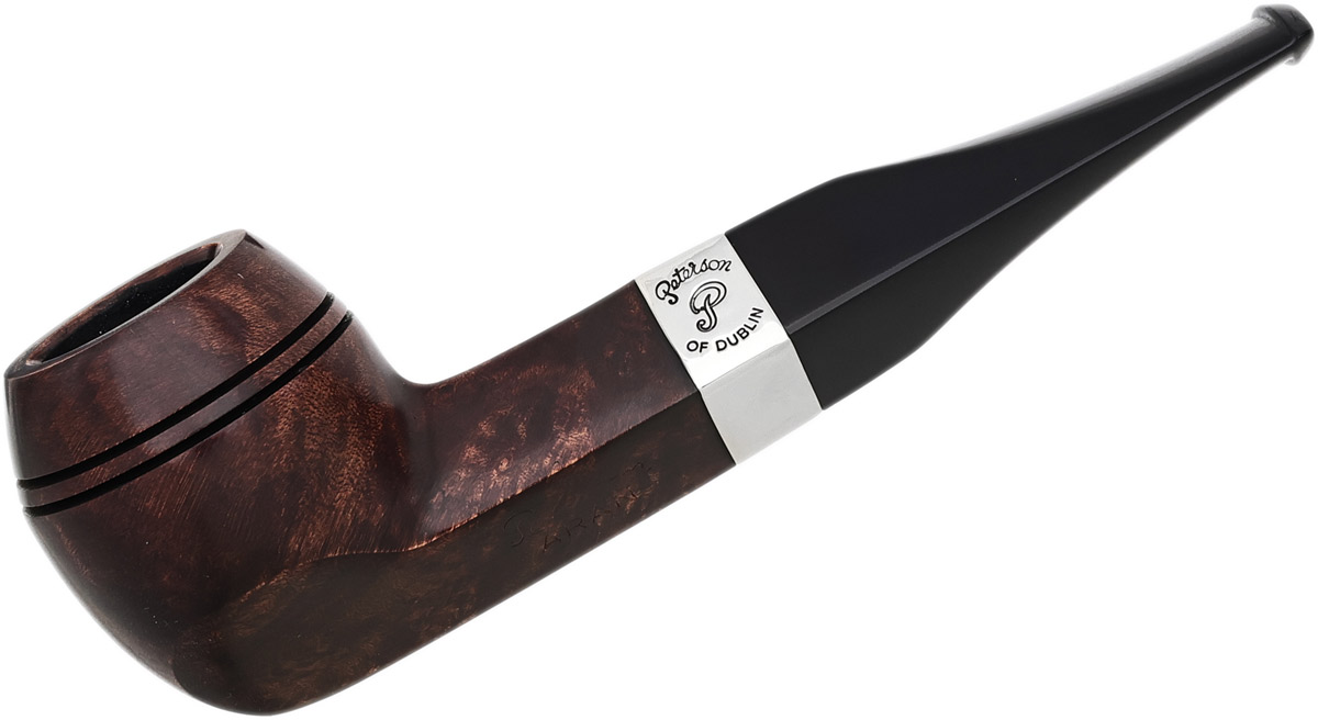 Peterson Aran Smooth Nickel Mounted (150) Fishtail
