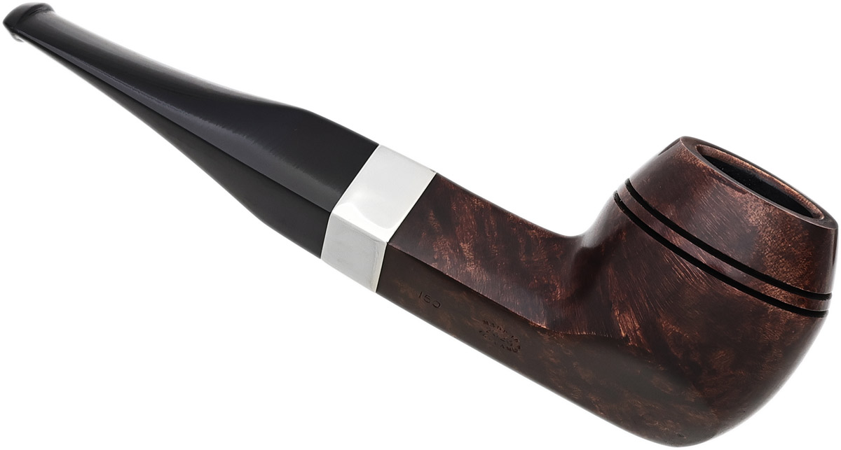 Peterson Aran Smooth Nickel Mounted (150) Fishtail