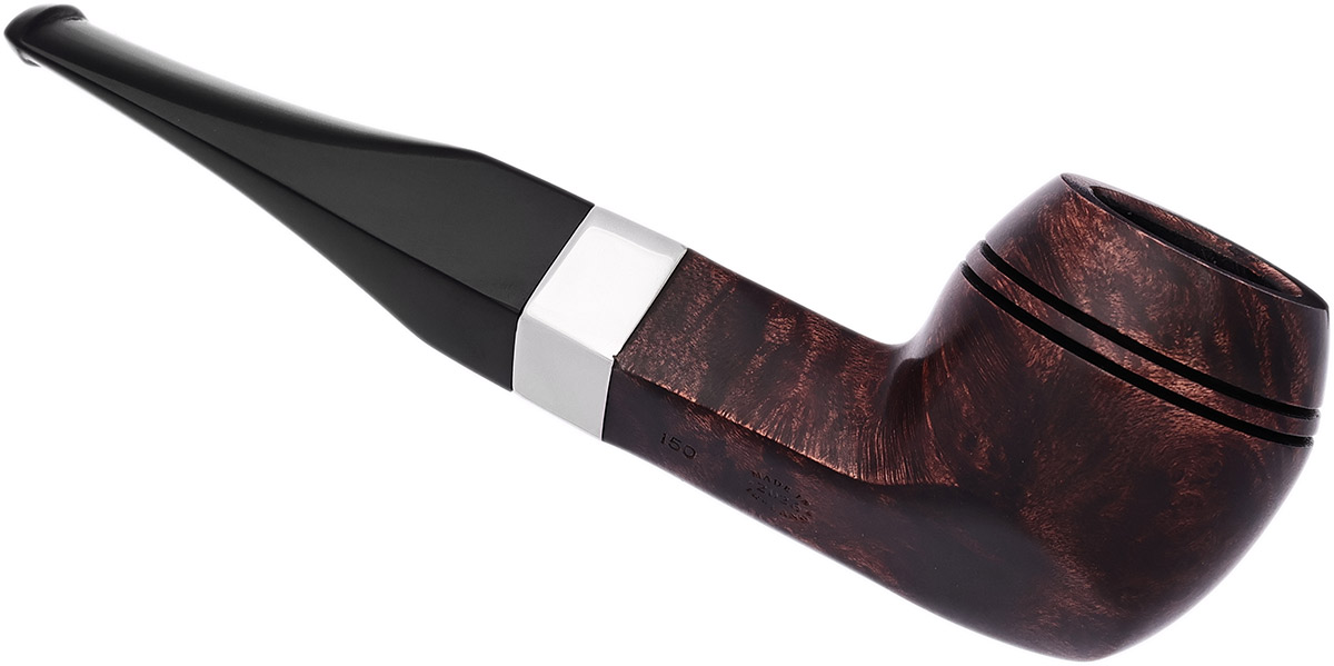 Peterson Aran Smooth Nickel Mounted (150) Fishtail