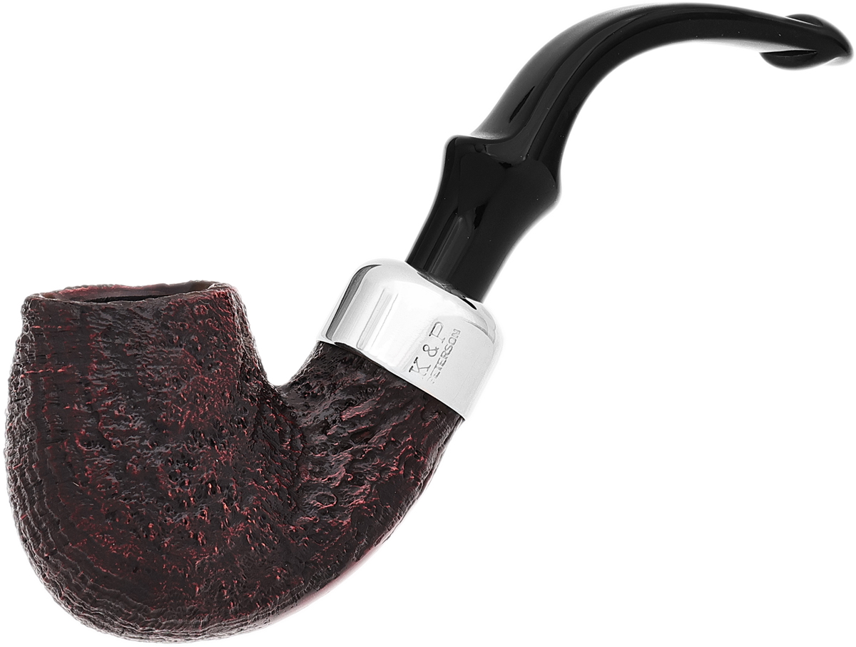 彼得森 System Standard 喷砂 (312) P-Lip 喷砂 弯式撞球斗