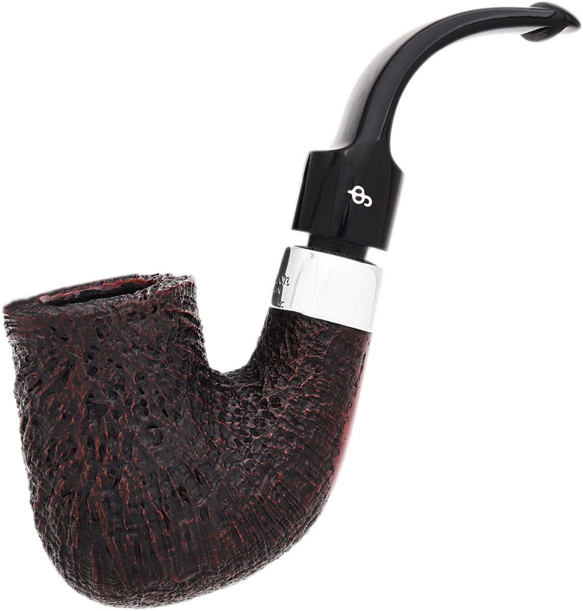 Peterson Pub Pipe Sandblasted P-Lip