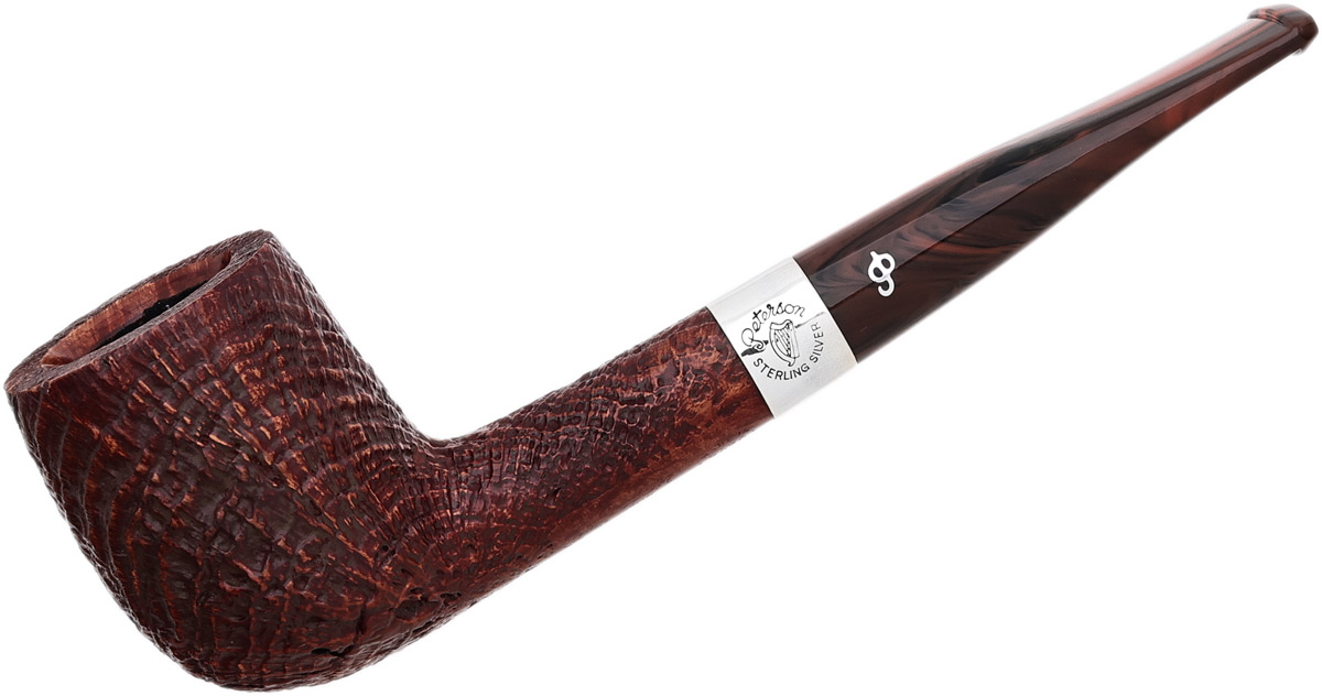 Peterson Irish Harp Sandblasted (106) Fishtail