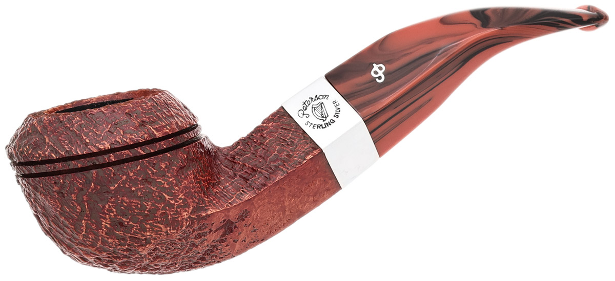Peterson Irish Harp Sandblasted (80s) Fishtail