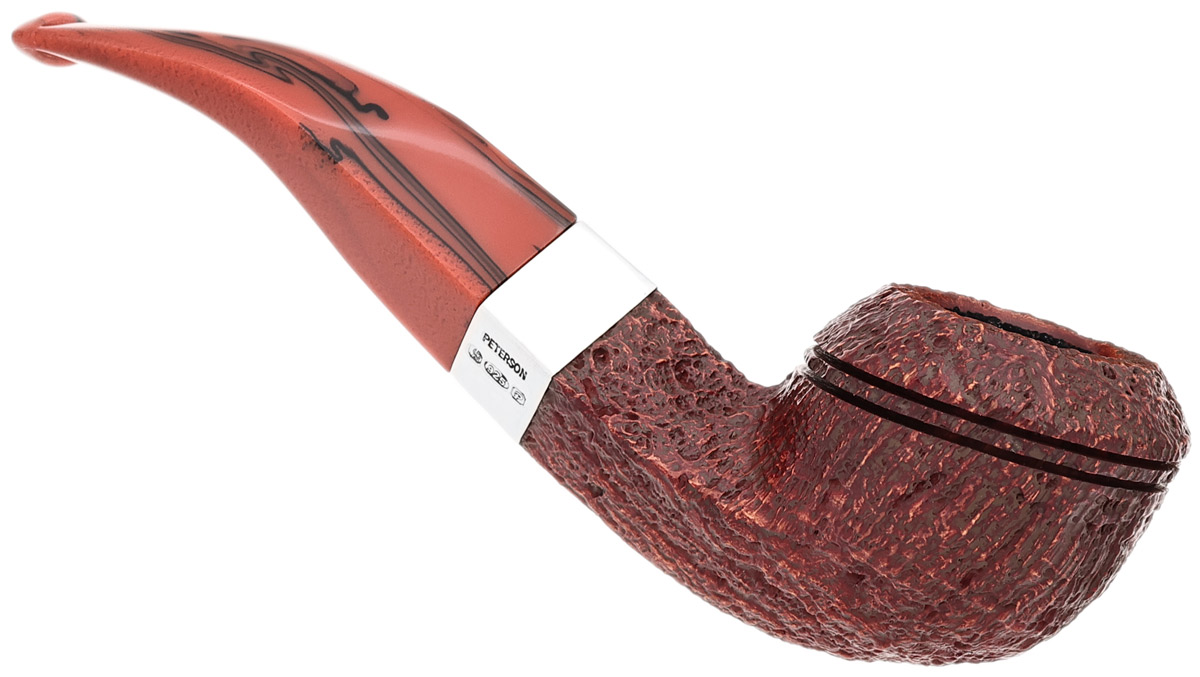 Peterson Irish Harp Sandblasted (80s) Fishtail