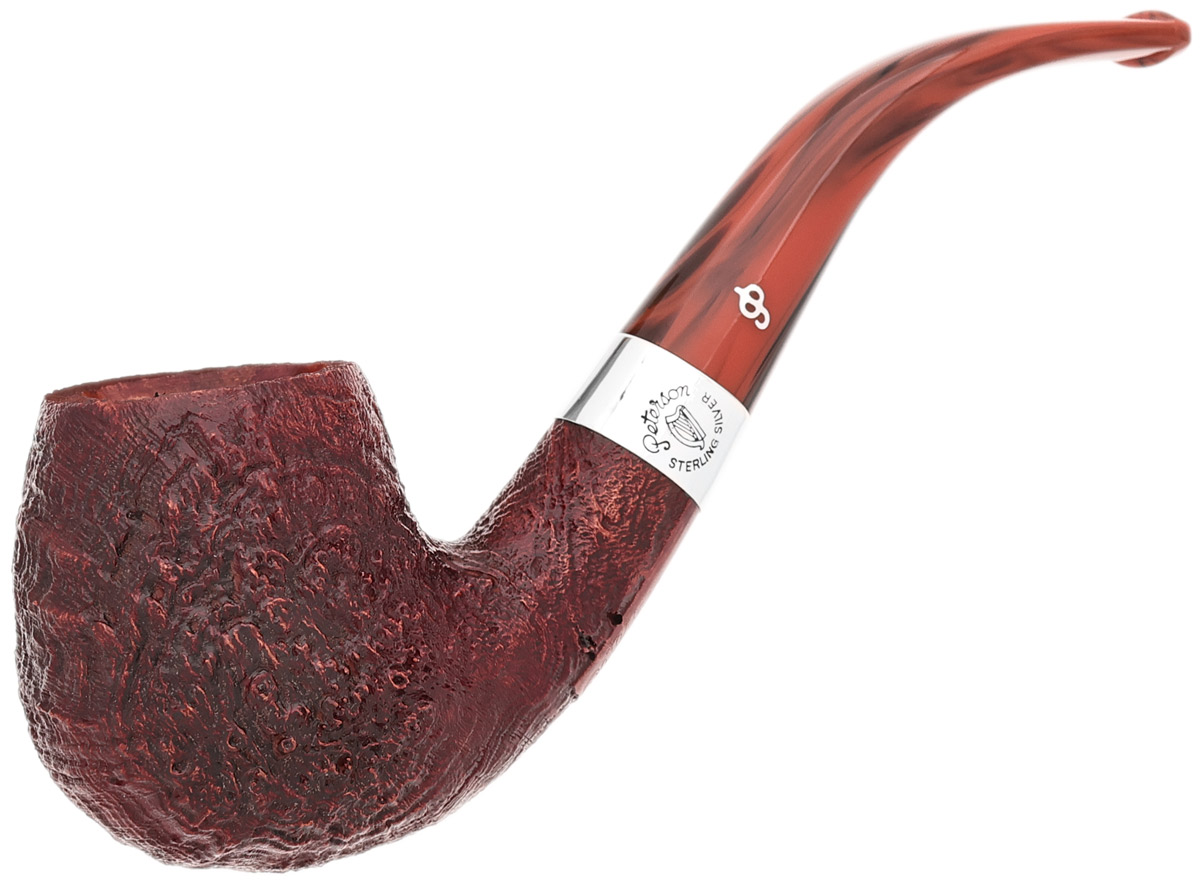 Peterson Irish Harp Sandblasted (68) Fishtail