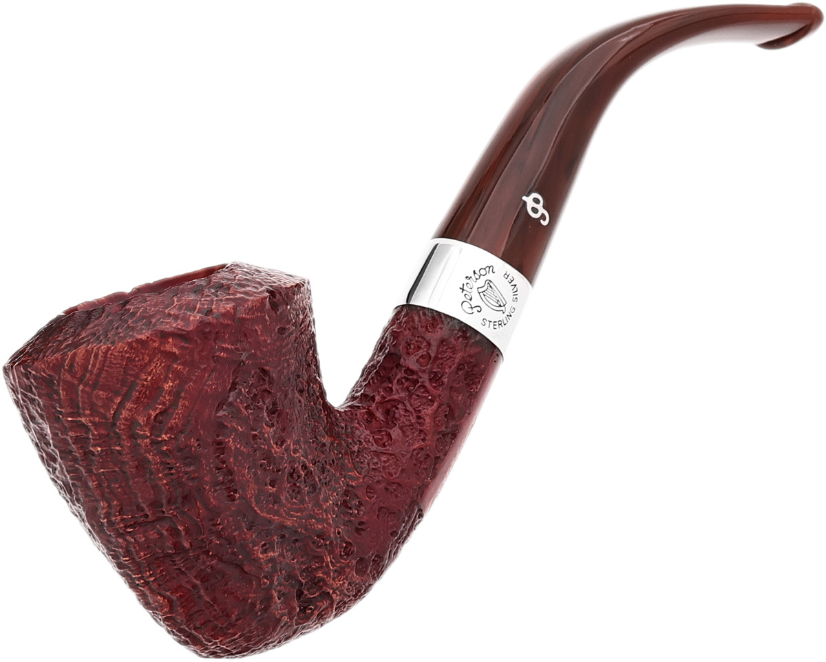 Peterson Irish Harp Sandblasted (B10) Fishtail