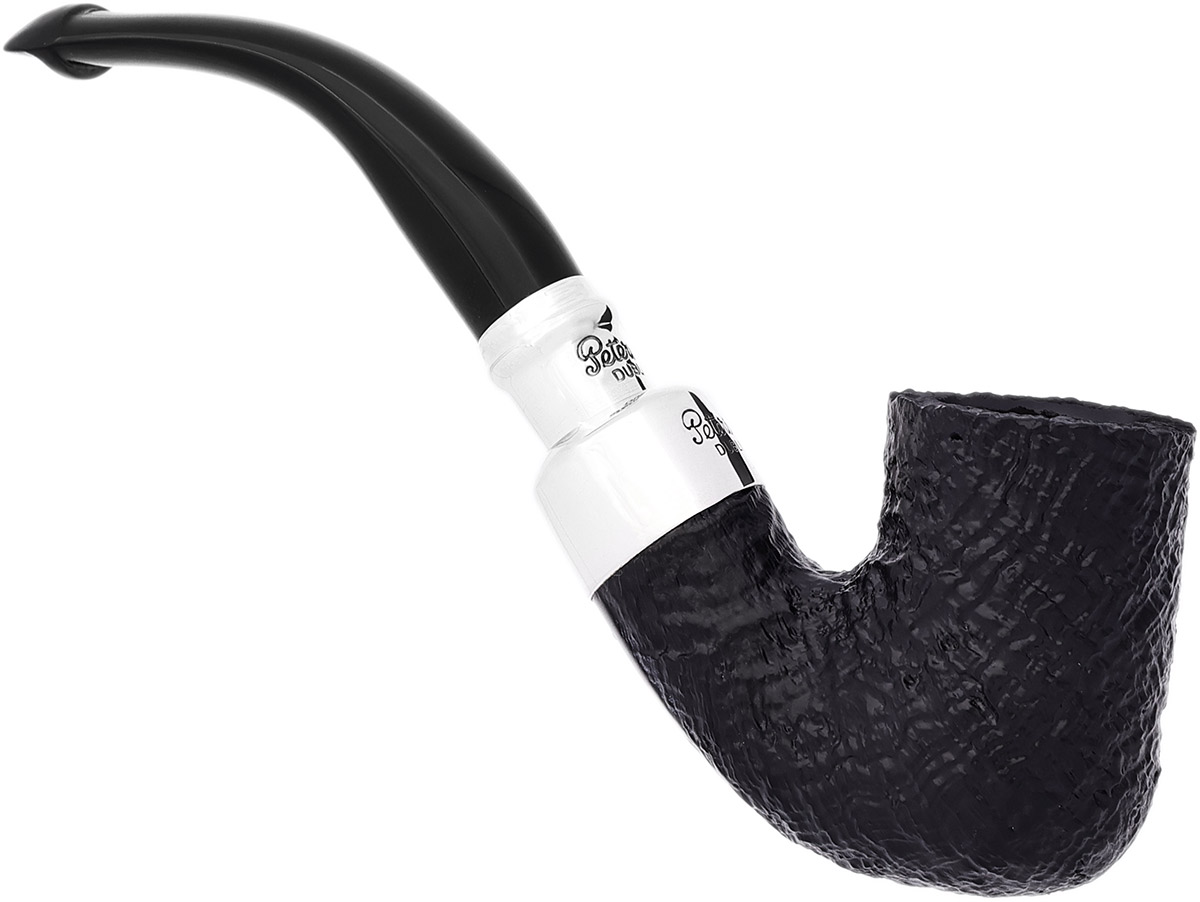 Peterson System Spigot Sandblasted (313) P-Lip