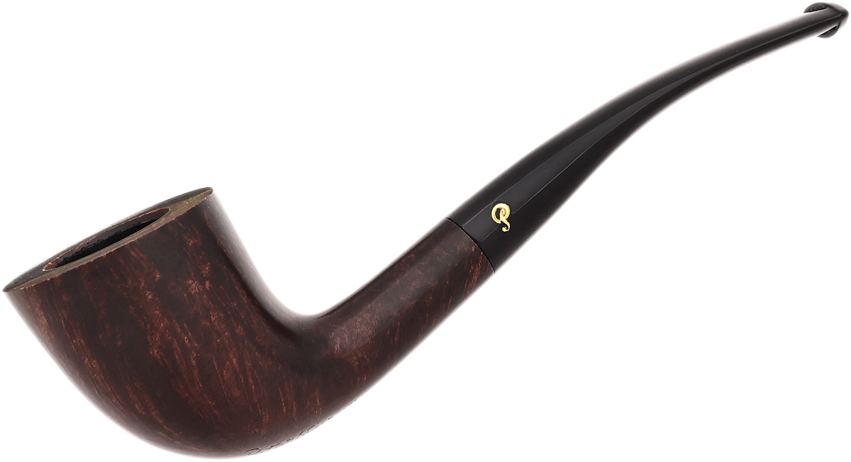Aran Smooth (129) Fishtail Tobacco Pipe