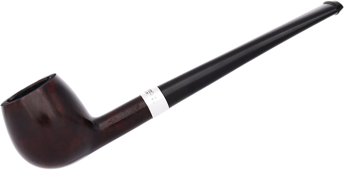Peterson Junior Heritage Silver Mounted Canted Apple Fishtail